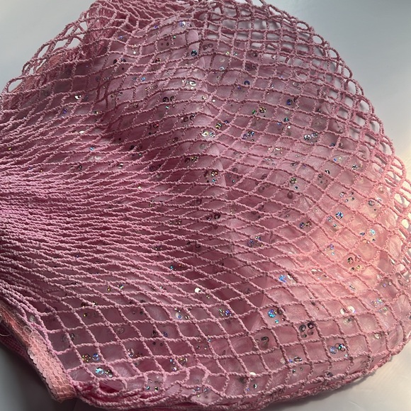 Y2K Retro Mermaid Fishnet Tote - Picture 8 of 8